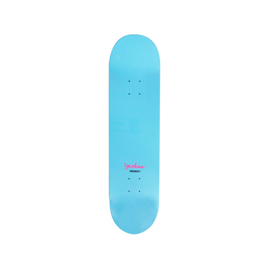 Yeokaa for PROGRESS® "Mirror Selfie" Skate Deck Blue (2018)