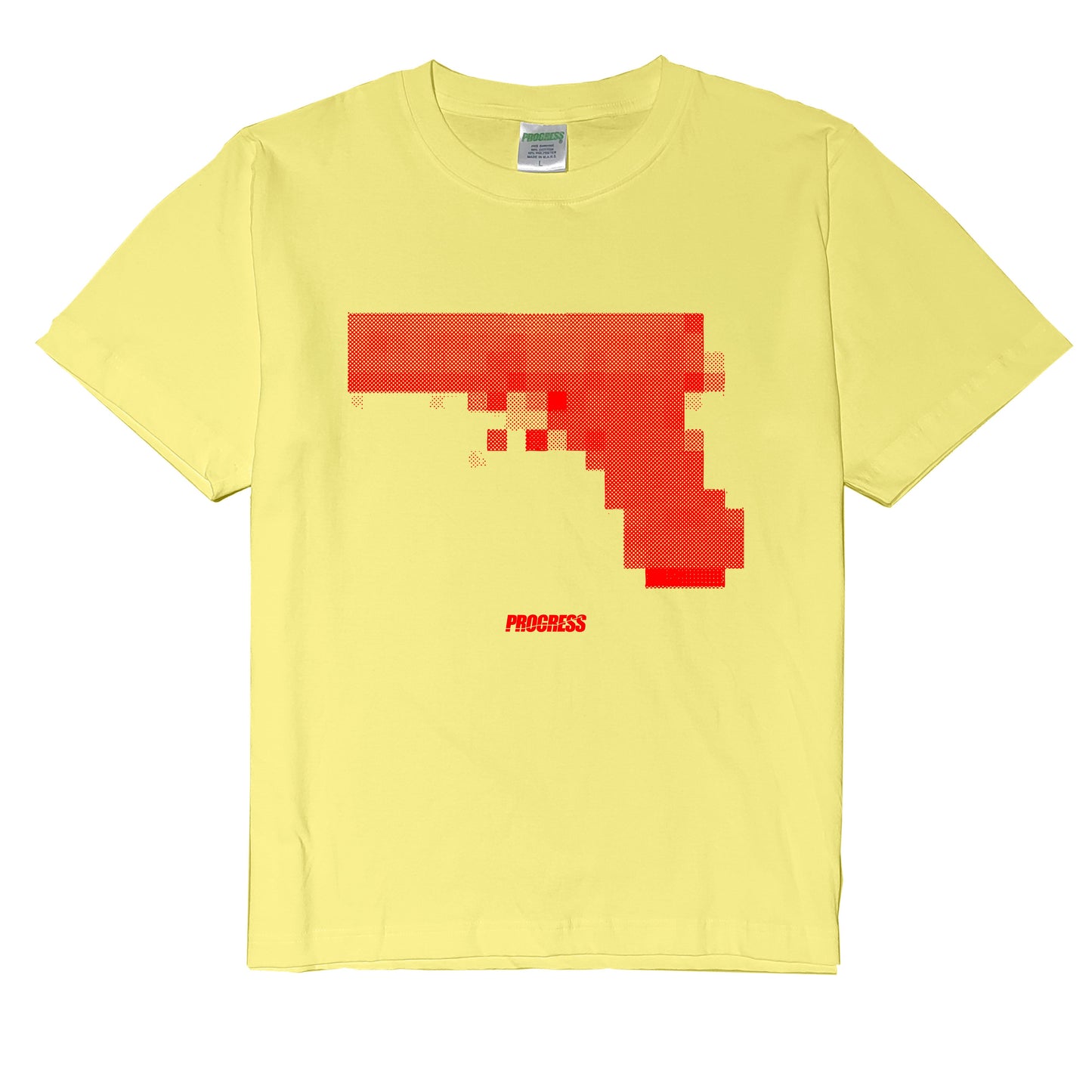 Pixel Gun Yellow