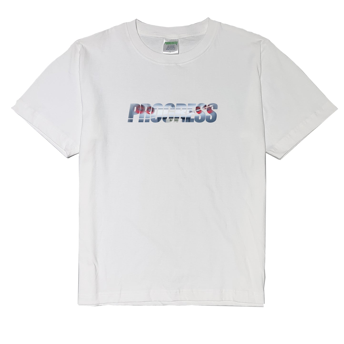 G-Zilla Logo Tee White