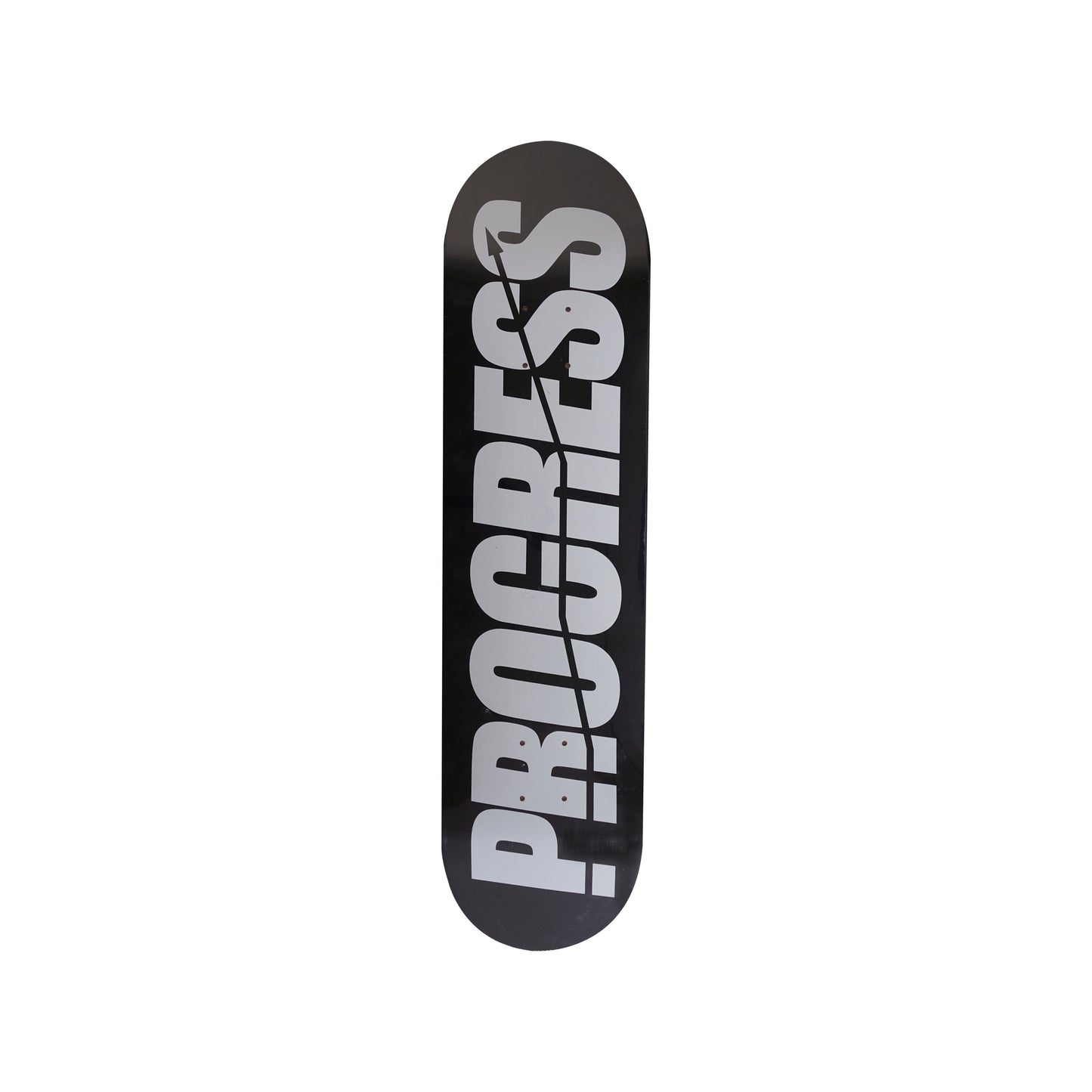 PROGRESS® Logo Skate Deck Black