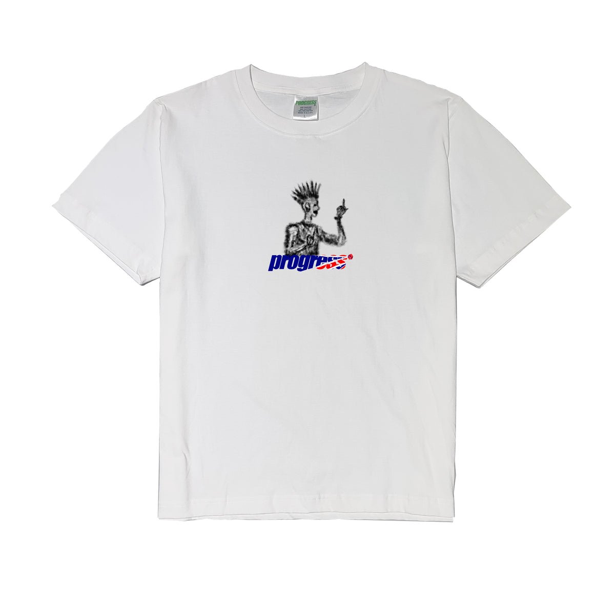 PUNK ANTHEM White