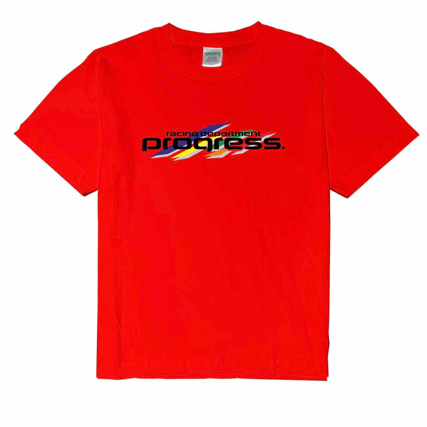 PROGRESS® Racing Dept. Red