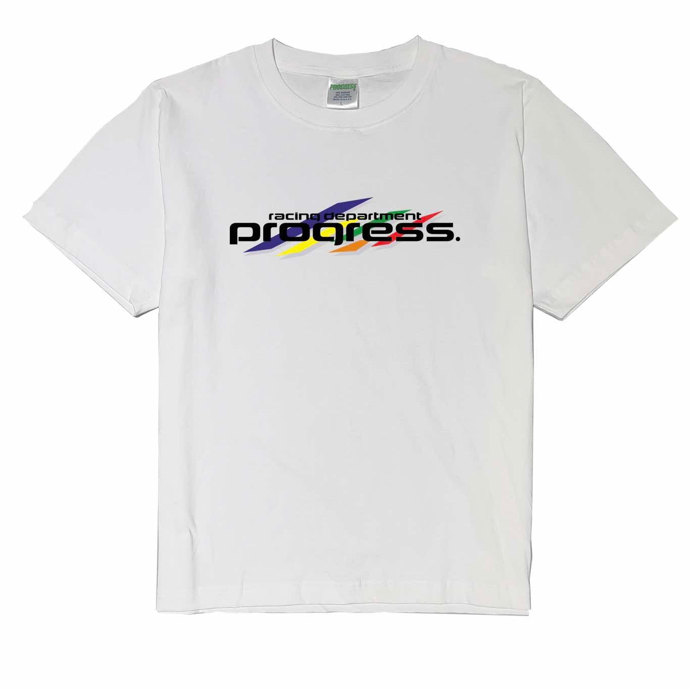 PROGRESS® Racing Dept. White
