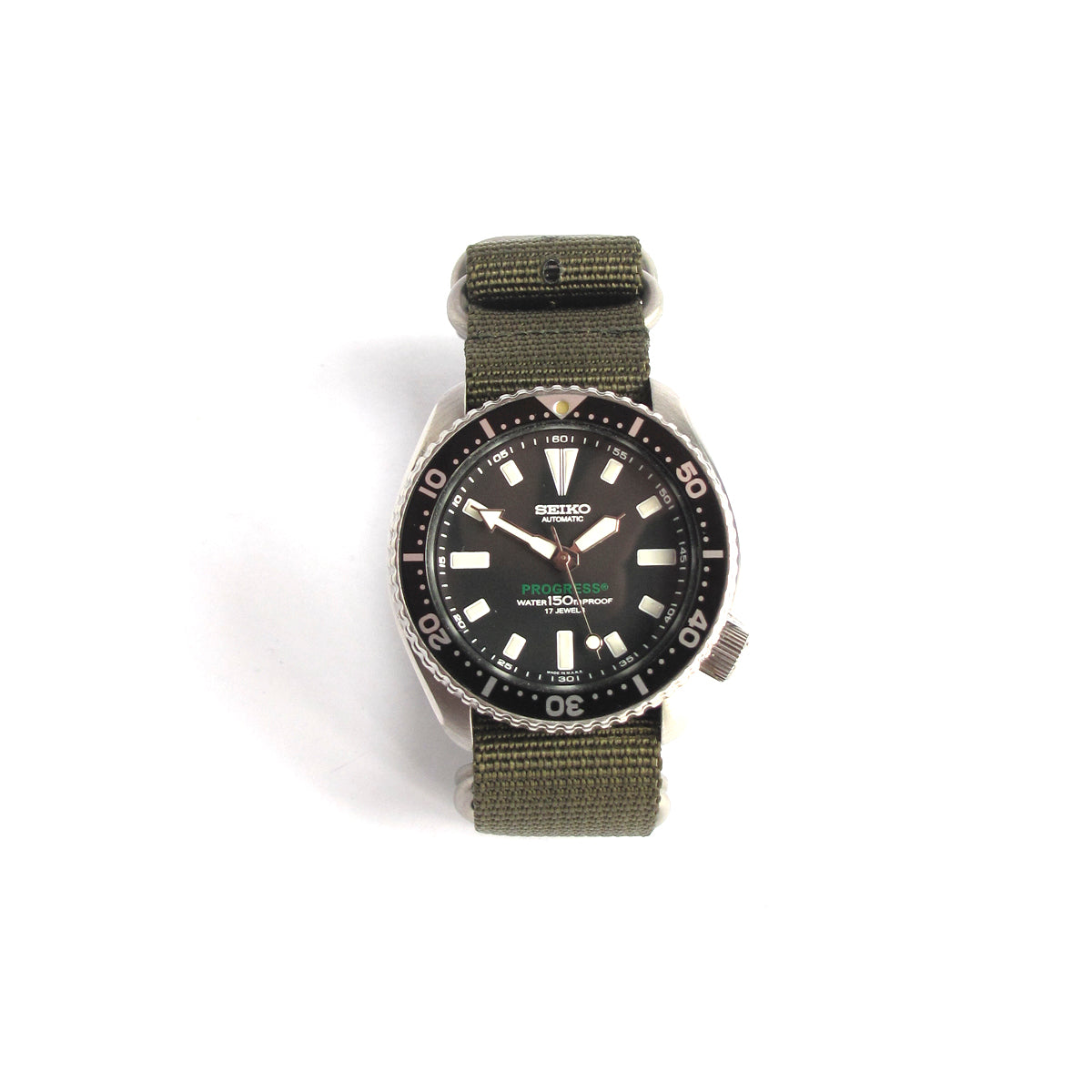 PROGRESS® Custom Seiko Divers Watch "Time Machine" (2017)