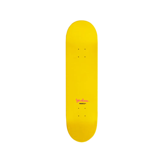 Yeokaa for PROGRESS® "Mirror Selfie" Skate Deck Yellow (2018)