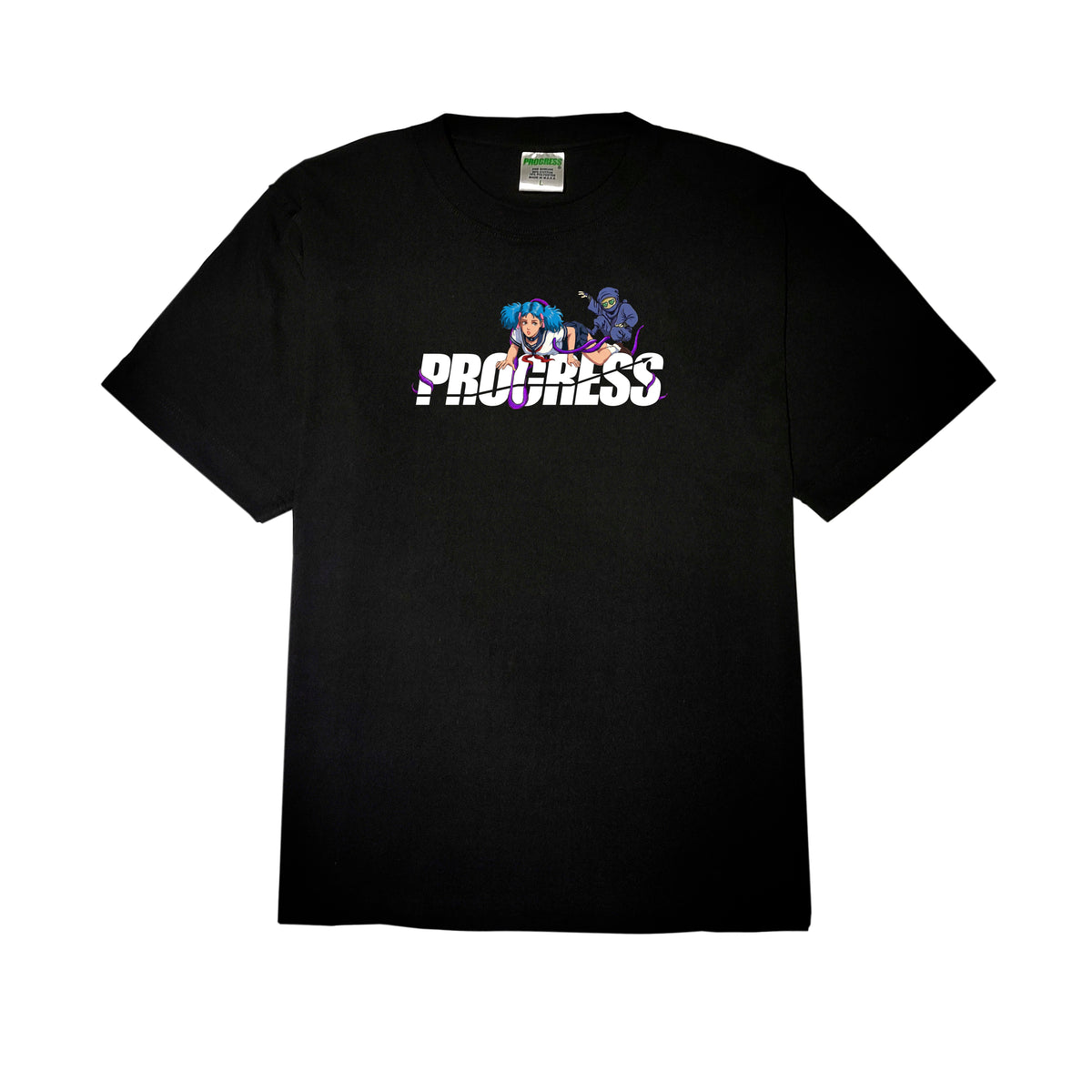 Toshio Maeda for PROGRESS® Logo Tee