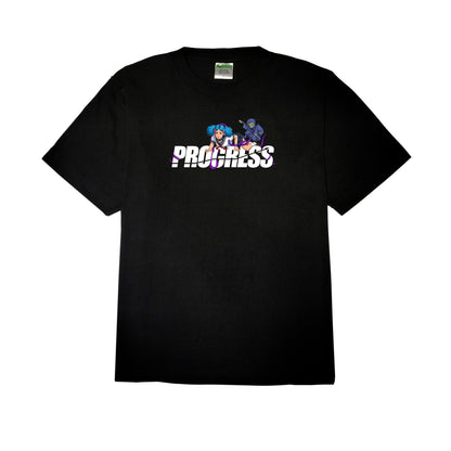 Toshio Maeda for PROGRESS® Logo Tee