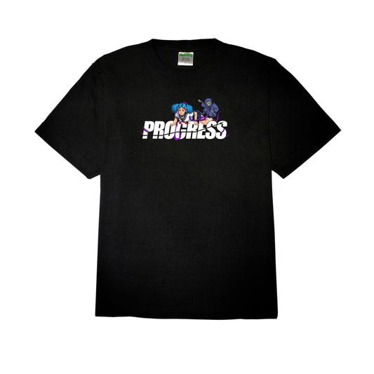 Toshio Maeda for PROGRESS® Logo Tee