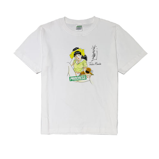 Toshio Maeda for PROGRESS® Graphics Tee (White)