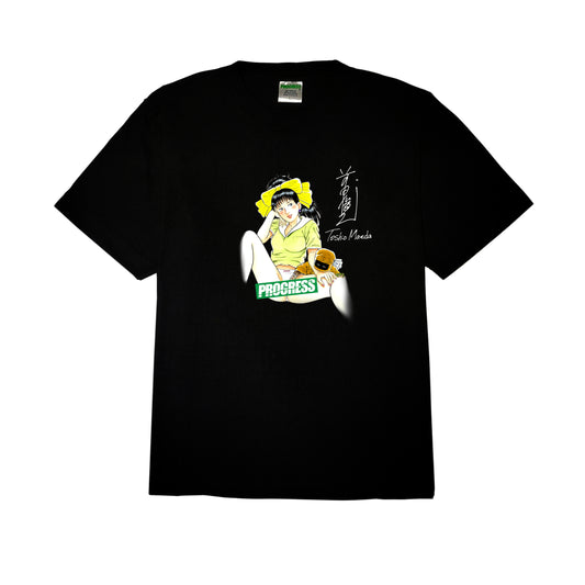 Toshio Maeda for PROGRESS® Graphics Tee (Black)