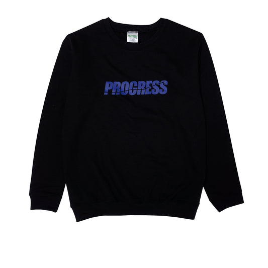 Ethereal Midnight Blue Sweatshirt "Forget Tomorrow Party" (2017)