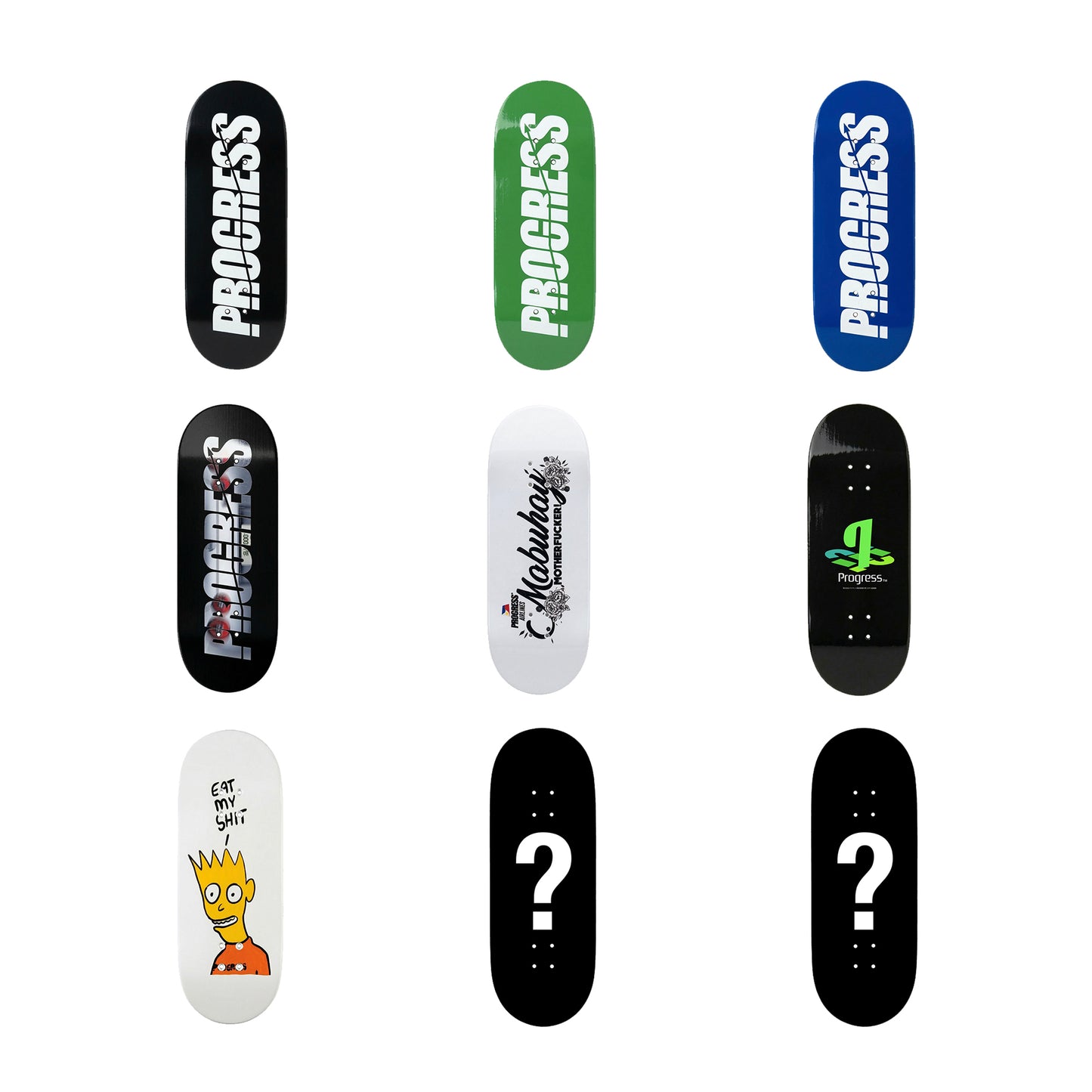 PROGRESS® Fingerboard (Blind Bag)