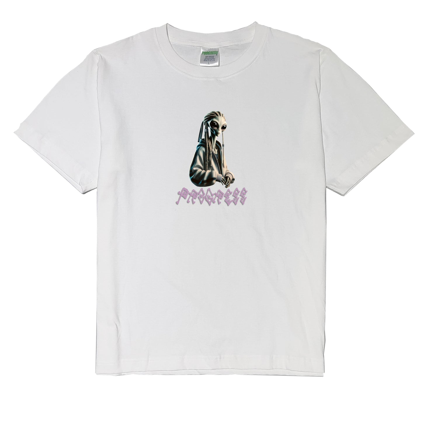 Alien White