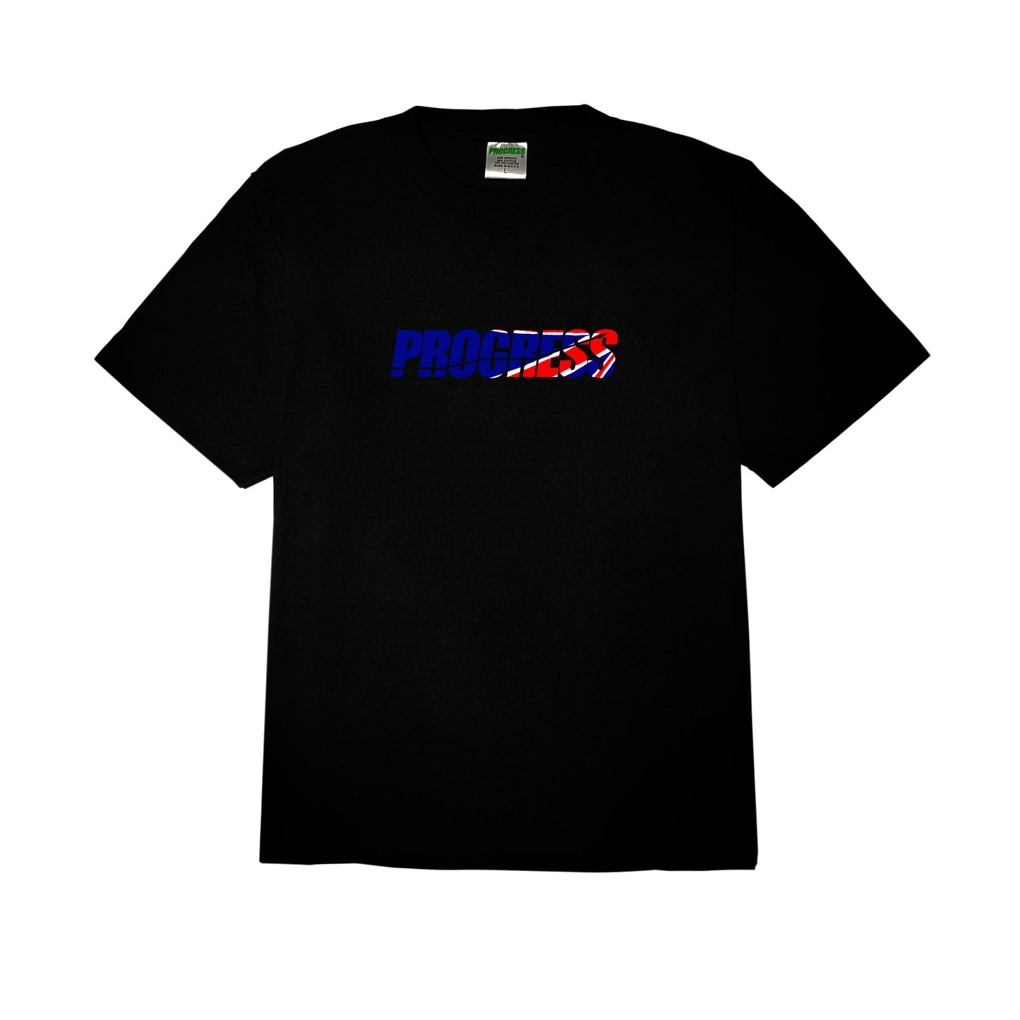 PROGRESS® Logo Tee "Anarchy" Black