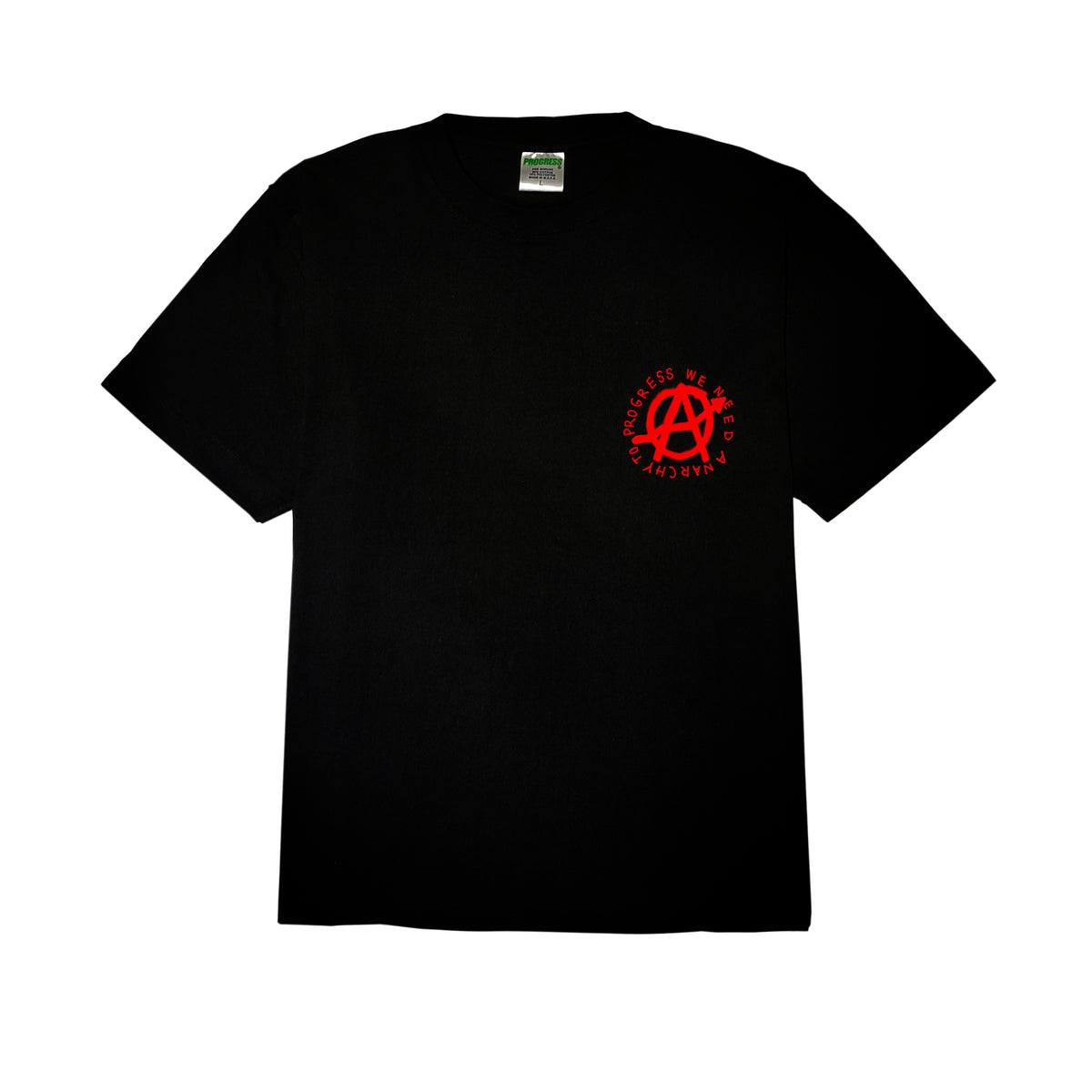 ANARCHY TO PROGRESS Black (Box Tee)