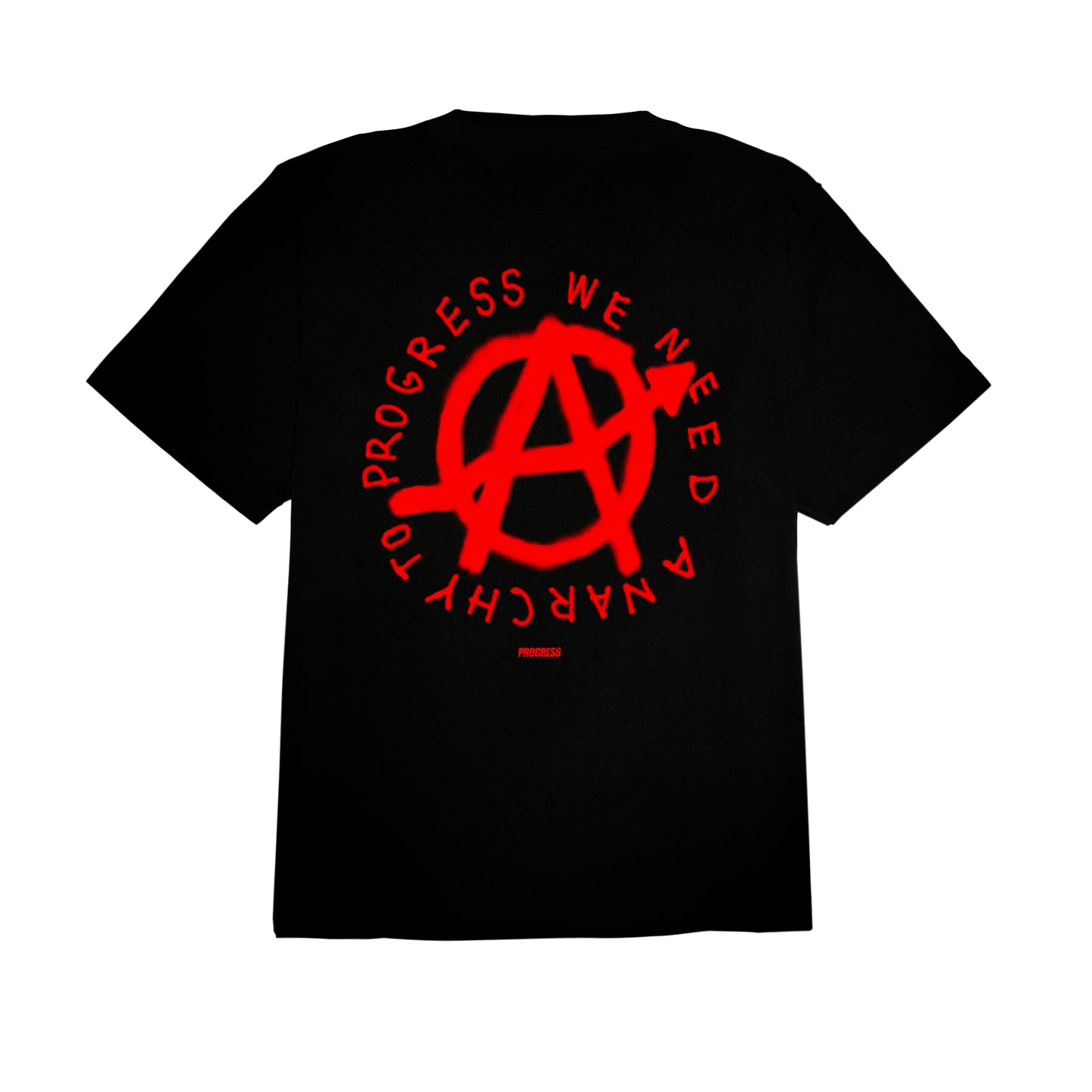 ANARCHY TO PROGRESS Black (Box Tee)