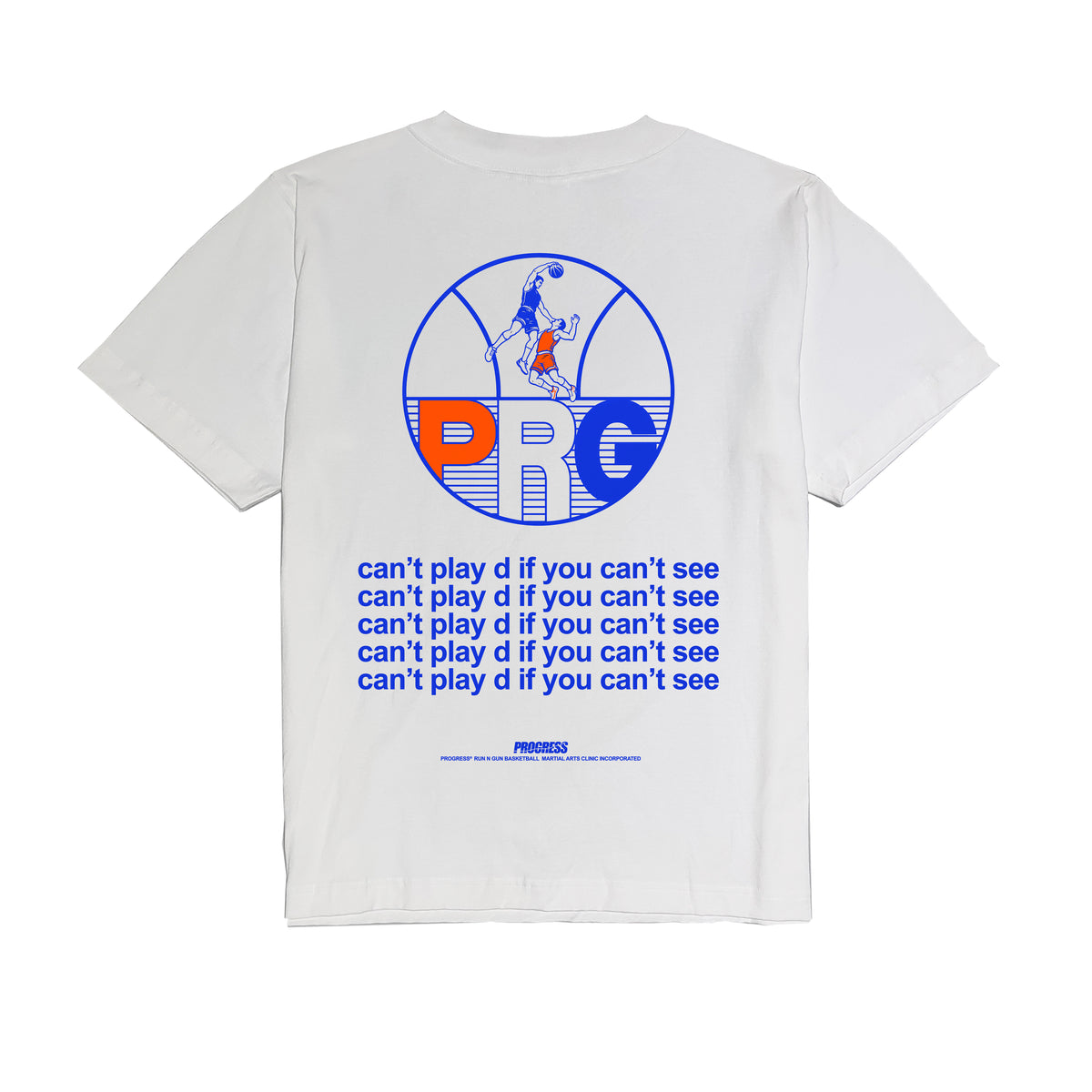 Can't Play D If You Can't See White/Blue