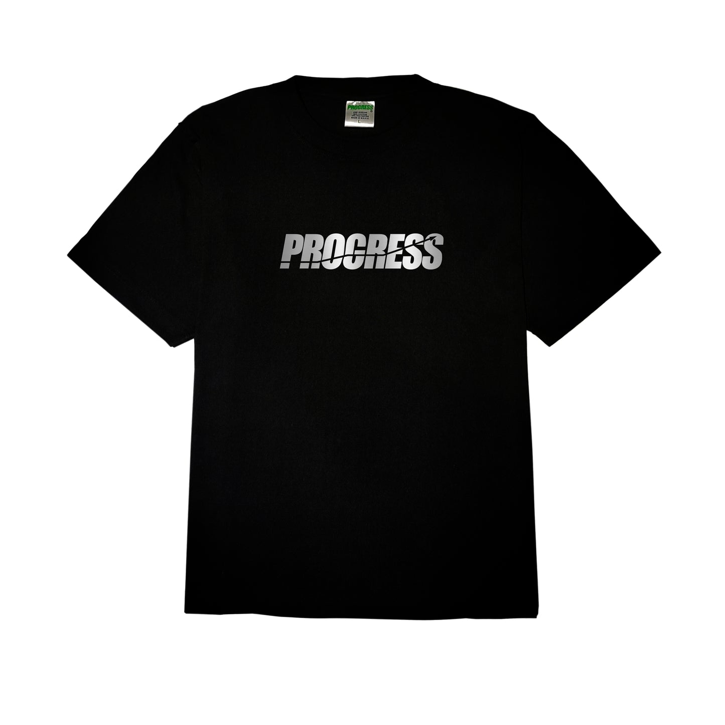PROGRESS® Logo Tee "Chrome"