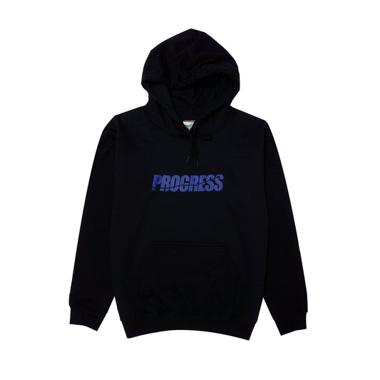 Ethereal Midnight Blue Hoodie "Forget Tomorrow Party" (2017)