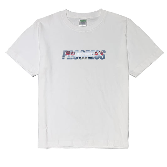 G-Zilla Logo Tee White