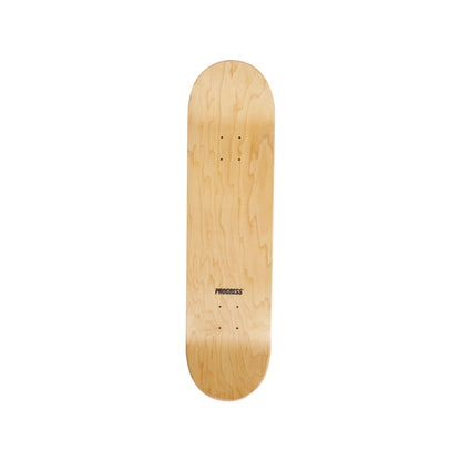 PROGRESS® Logo Skate Deck Green