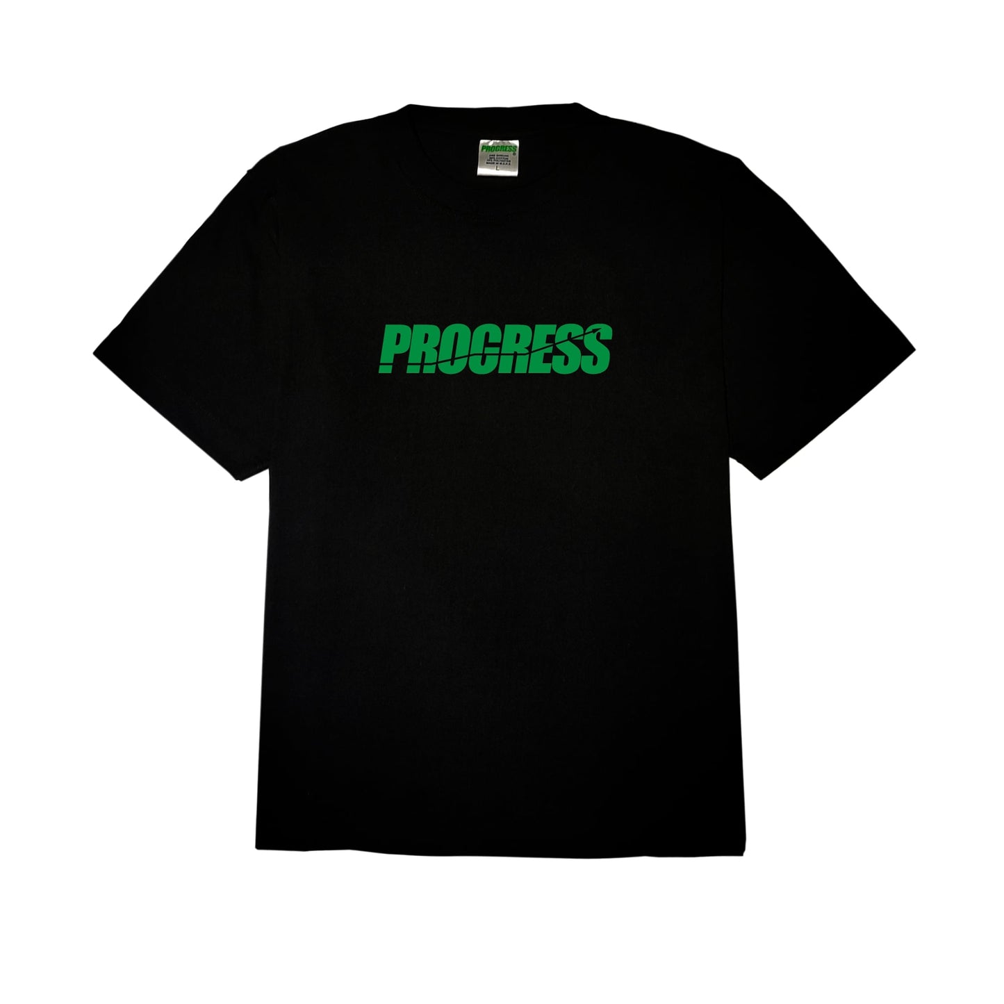 PROGRESS® Logo Tee "Green Mango"