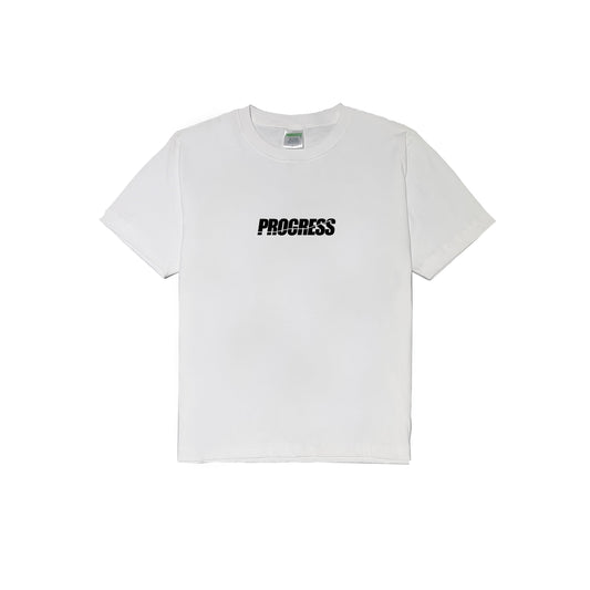 Kids Logo Tee White