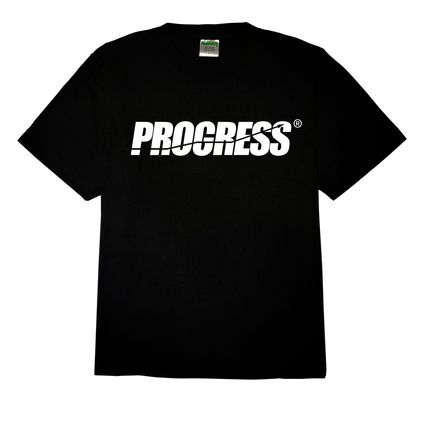 PROGRESS® 3D Logo Tee Black