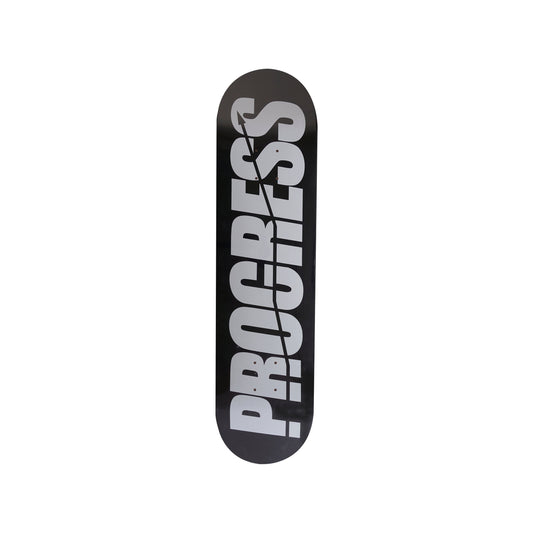 PROGRESS® Logo Skate Deck Black