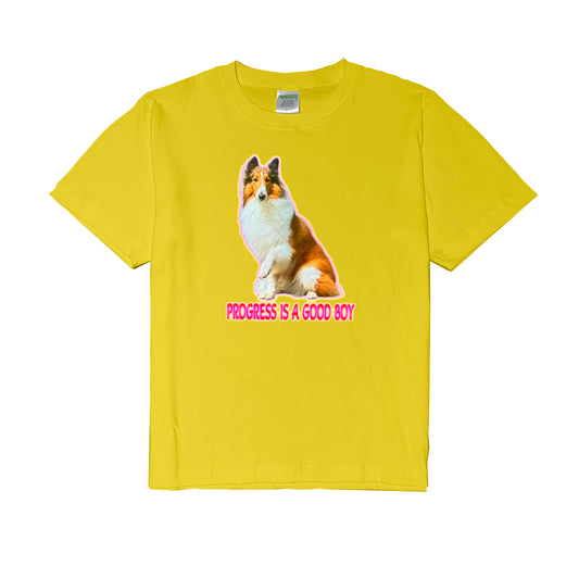 PROGRESS® IS A GOOD BOY 2.0
