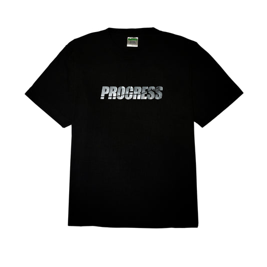 PROGRESS® Logo Tee "Chrome"