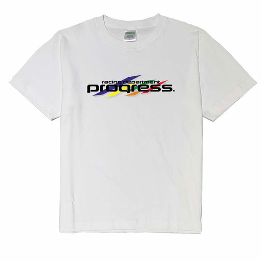 PROGRESS® Racing Dept. White