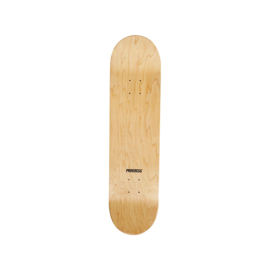PROGRESS® Chrome Logo Skate Deck (2019)