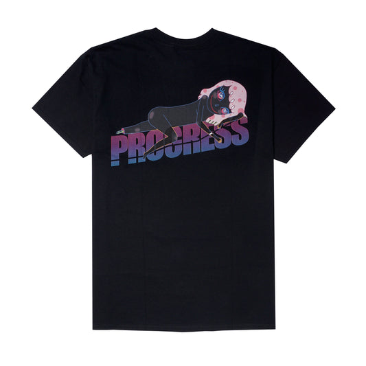 Yeokaa for PROGRESS® Black Tee (2016)