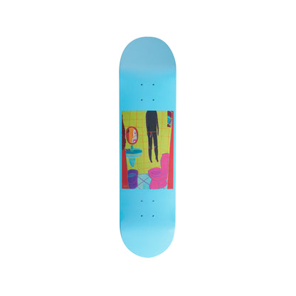 Yeokaa for PROGRESS® "Mirror Selfie" Skate Deck Blue (2018)