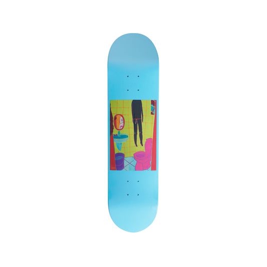 Yeokaa for PROGRESS® "Mirror Selfie" Skate Deck Blue (2018)