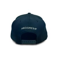 NE CAP BLUE BACK