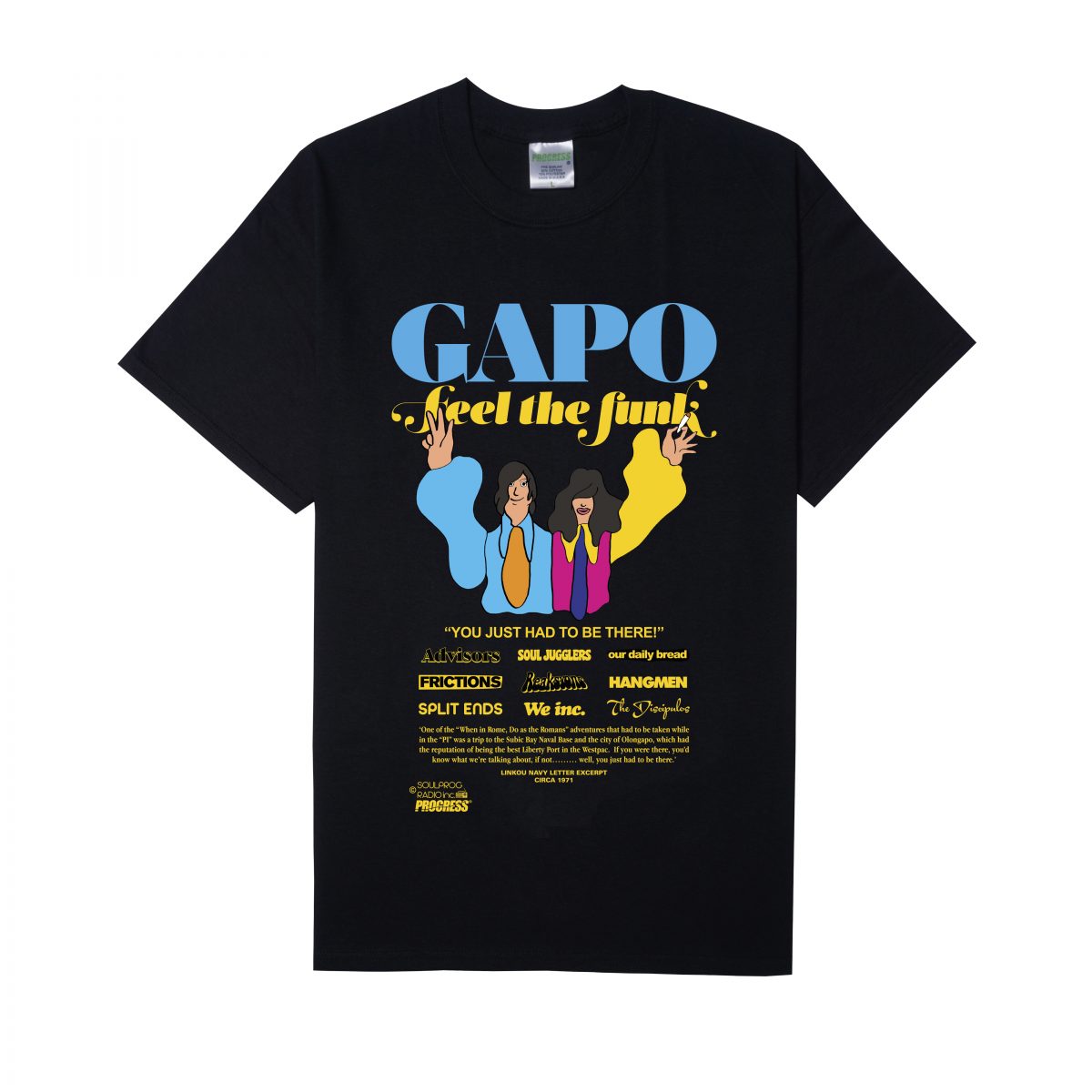 GAPO BLACK TEE
