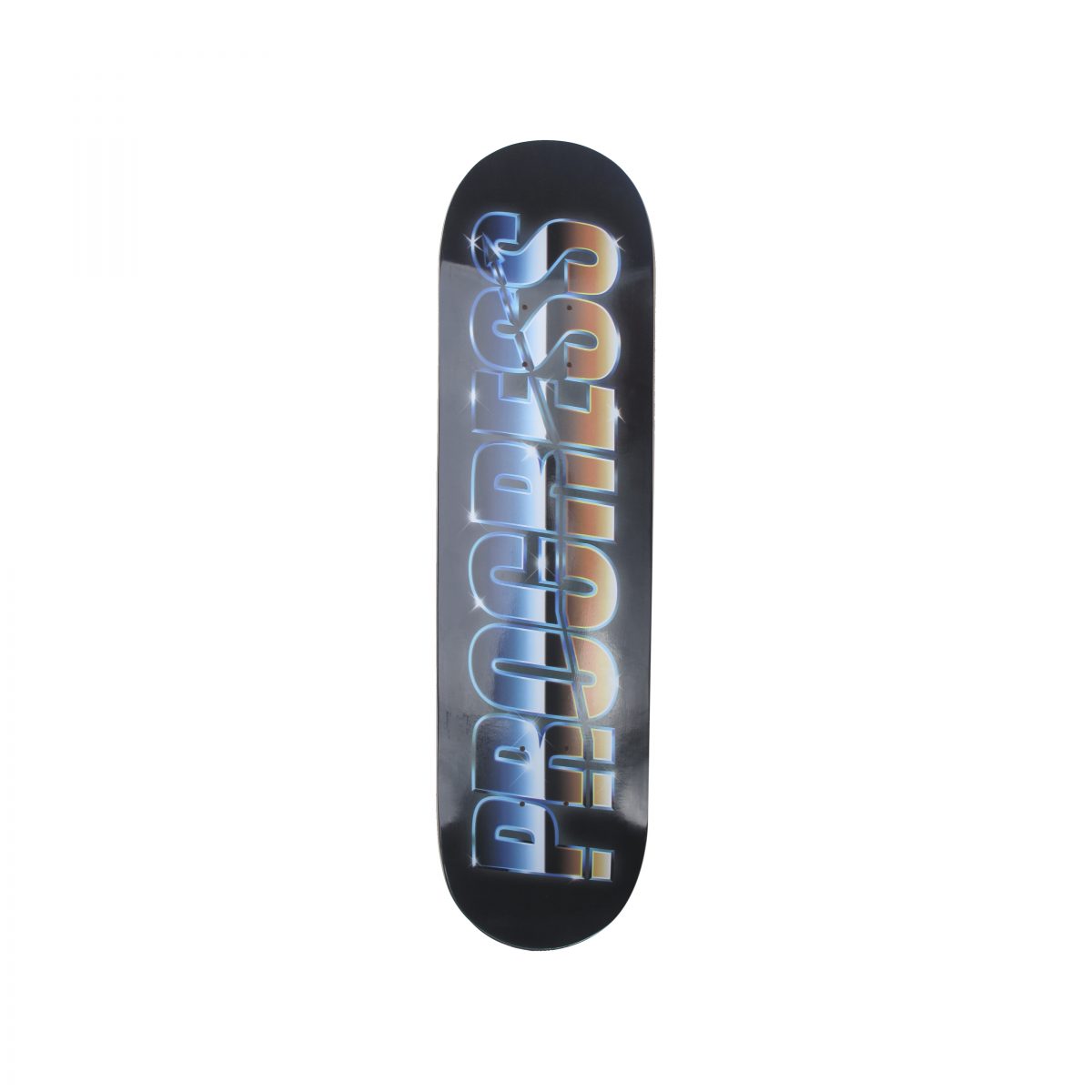 CHROME LOGO SKATE DECK
