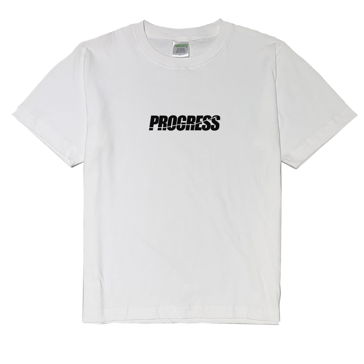 LOGO TEE BLACK ON WHITE