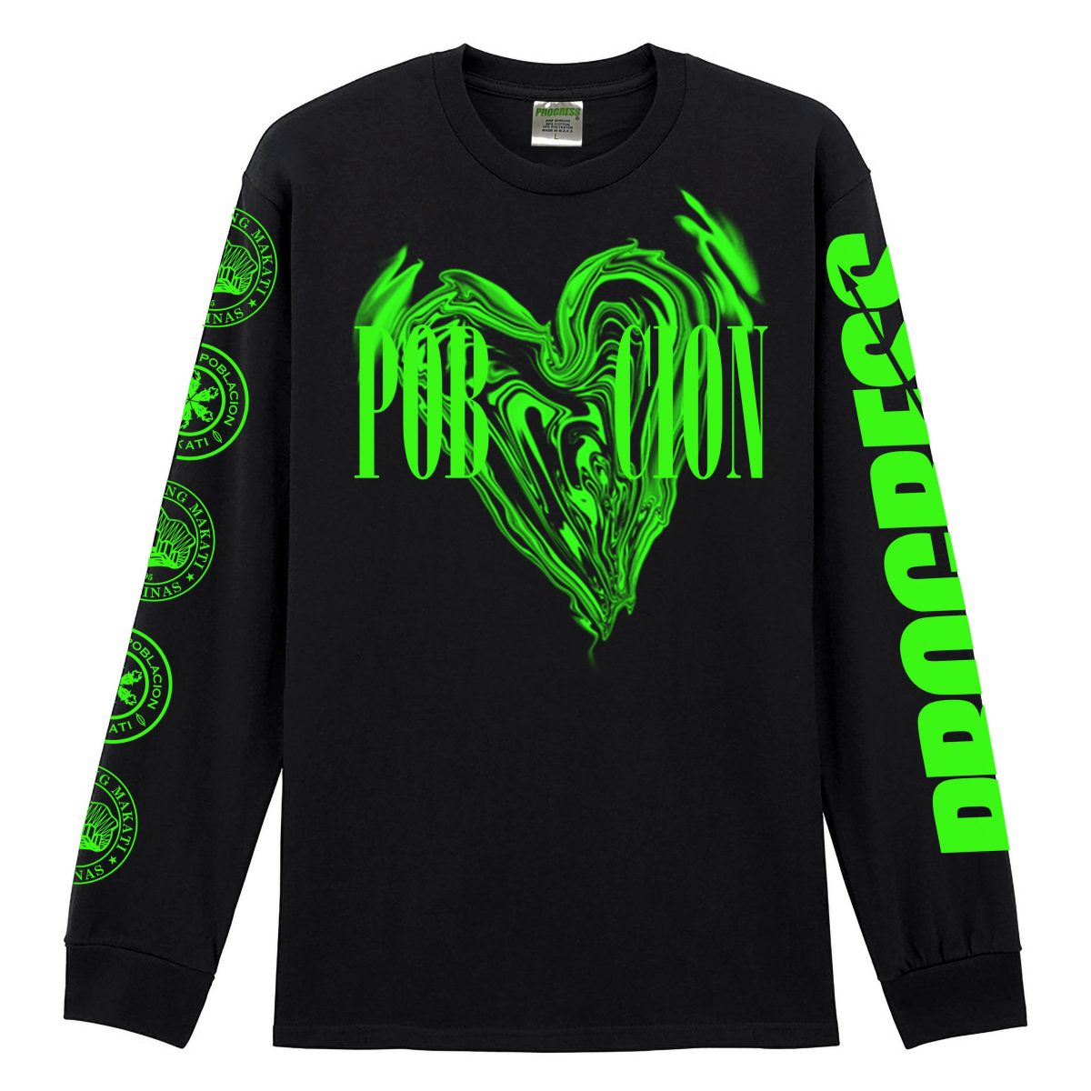 “POBLOVECION” 2025 OFFICIAL SHIRT (Front)